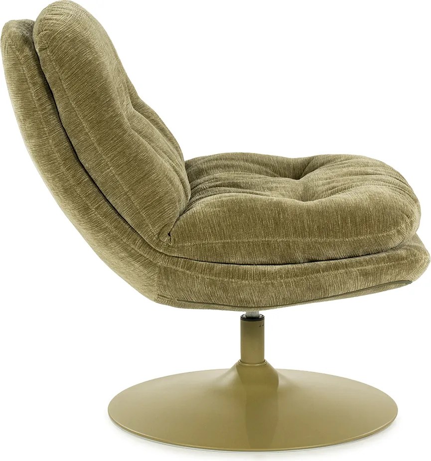 Draaibaar Fauteuil Groen