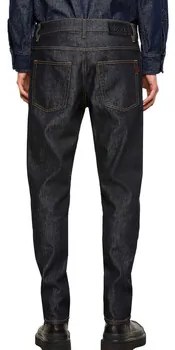 Straight Jeans Grijs Diesel  -