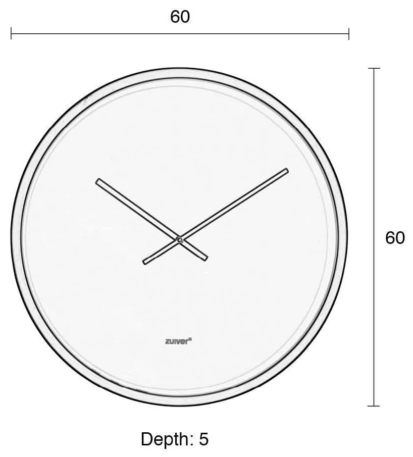 Wandklok Time Bandit | Zuiver
