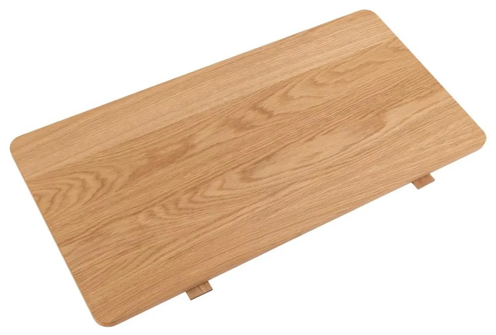 Moderne Eettafel Eiken Verlengbaar