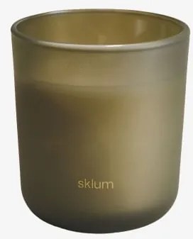 Wild Basil Geurkaars In Glas 180 G - Sklum