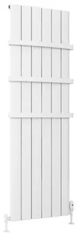 Eastbrook Peretti radiator 55x180cm aluminium 1896W wit mat