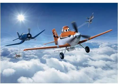 Disney fotobehang Planes Above the cloud