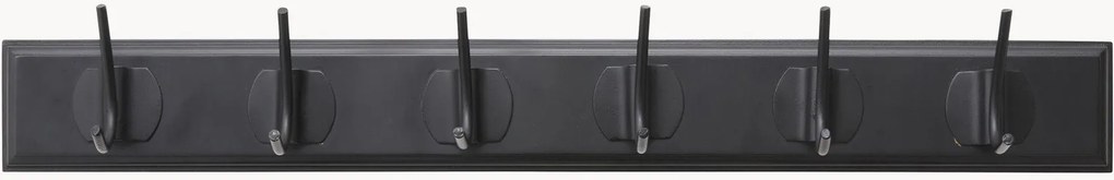 Handgemaakt houten wandrek Edgy