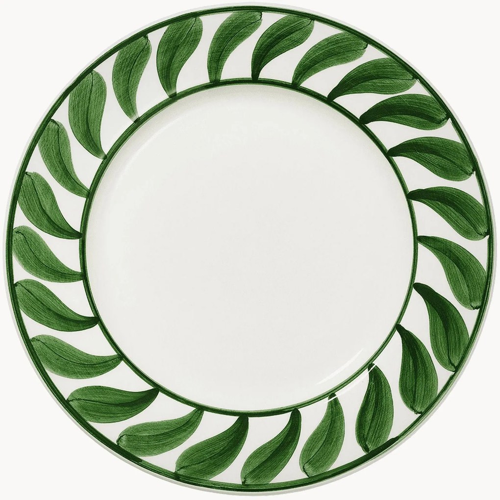 Handbeschilderd saladebord Swirl