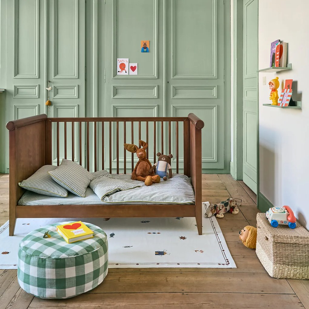 Grondkussen,Ø 50 cm, katoen, Hazel