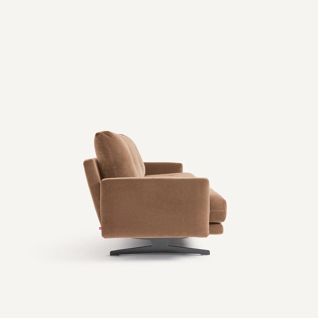 2-zits fluwelen zetel, DELICATO