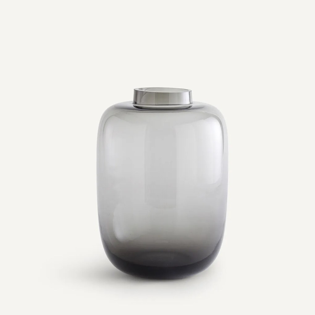Vaas in gekleurd glas, Agata