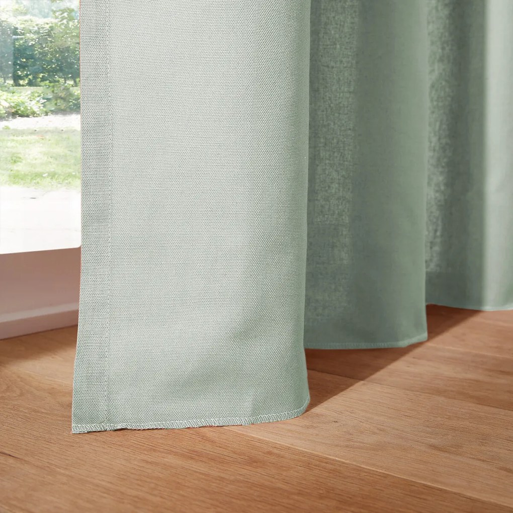 Gordijn van puur katoen Scenario