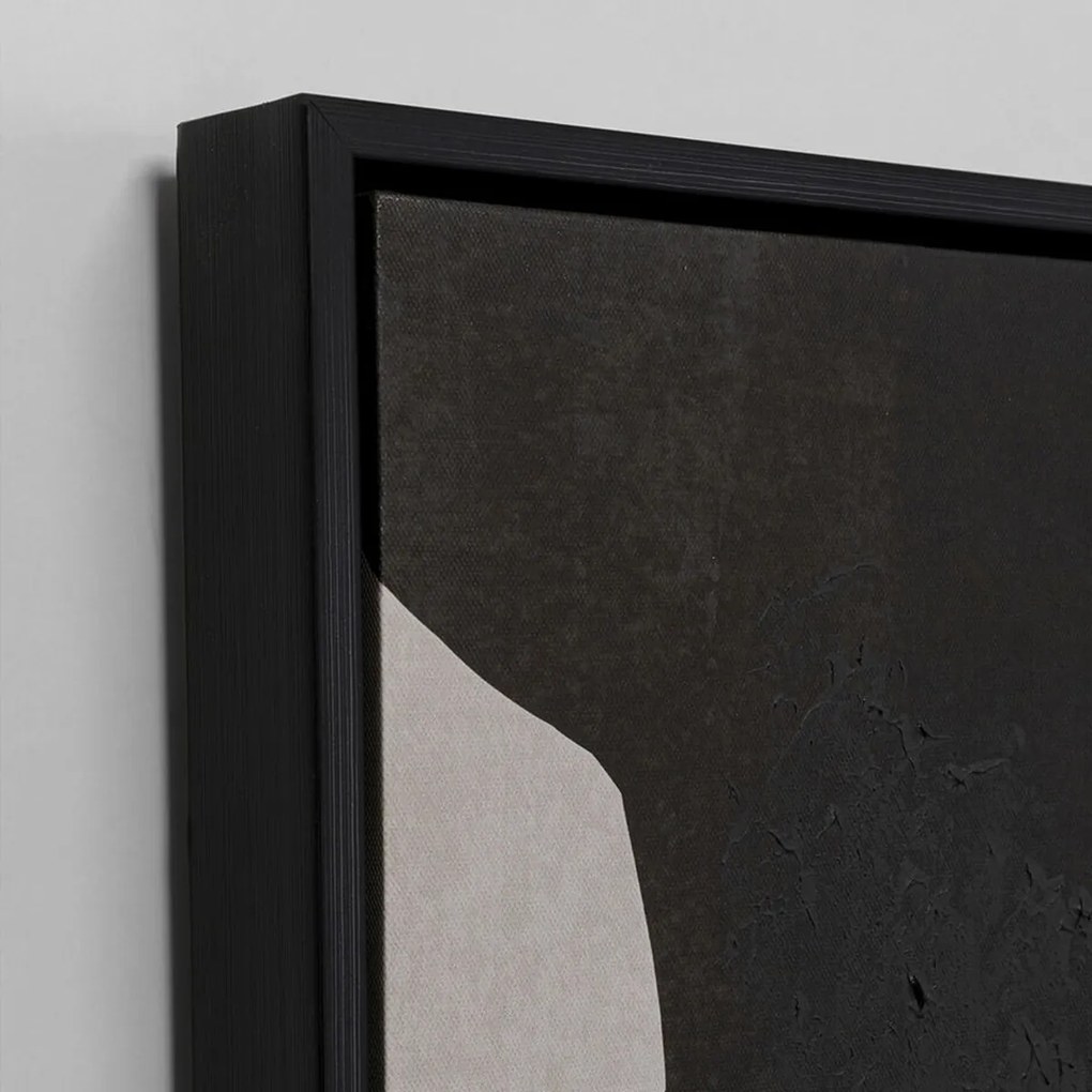 Kare Design Nude Lady Schilderij Vrouw Beige Zwart