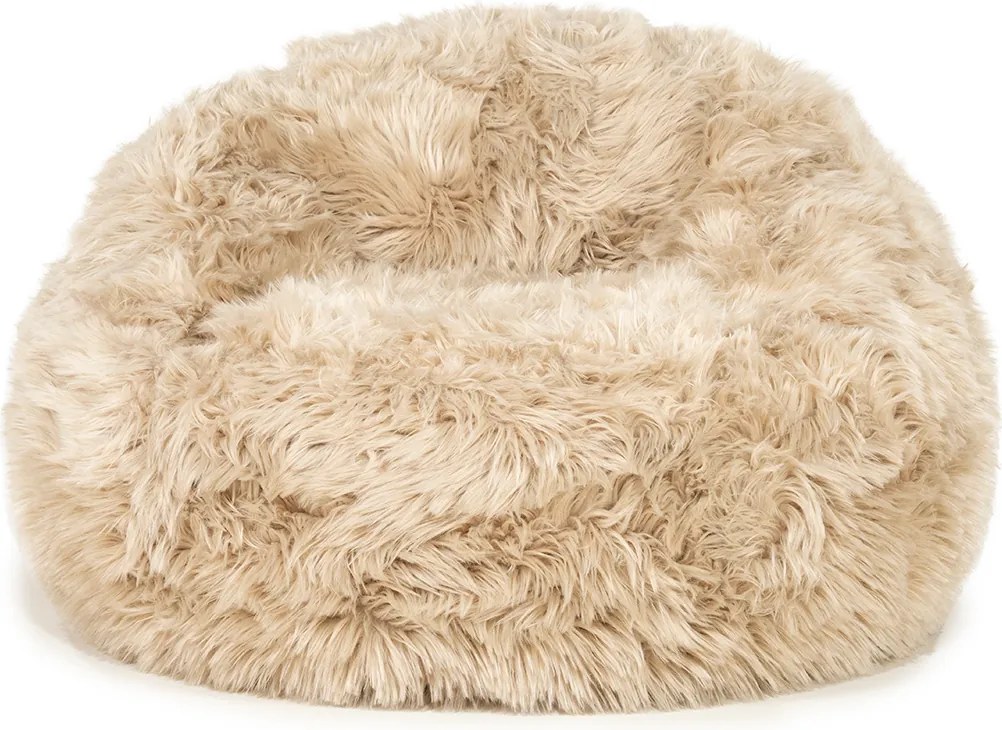 Harig Fauteuil Taupe