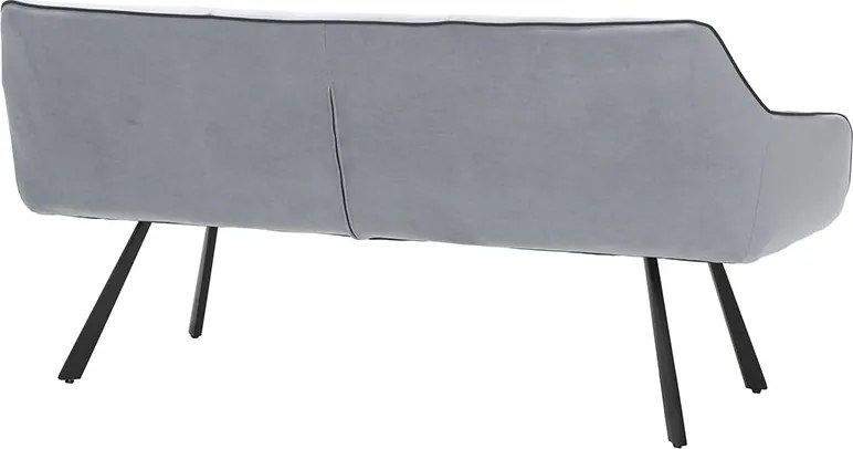 Eetkamerbank - Jazz - Stof Velours grijs