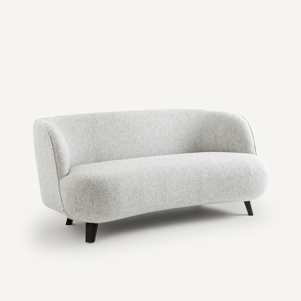 XS bank bouclé effect Rosebury design E.Gallina
