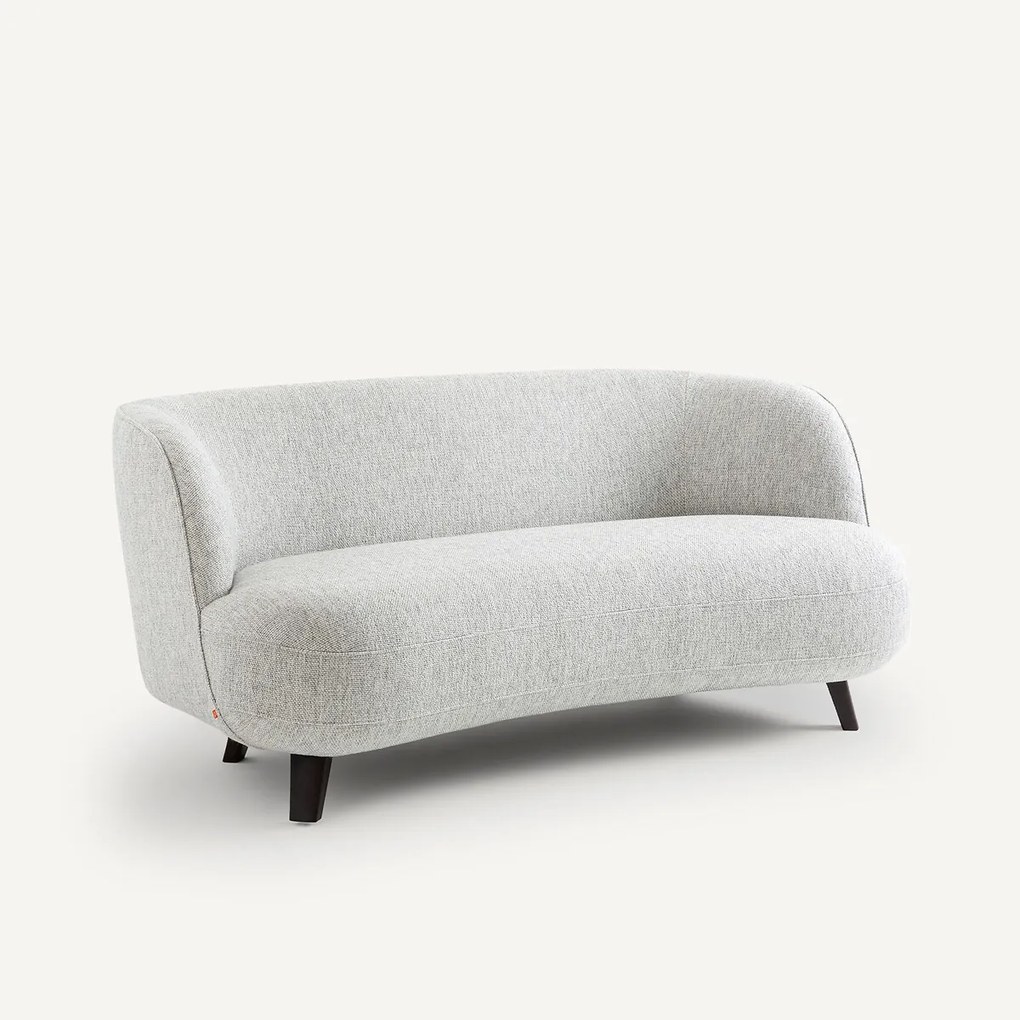 XS bank met bouclé-effect Rosebury, ontwerp Emmanuel Gallina