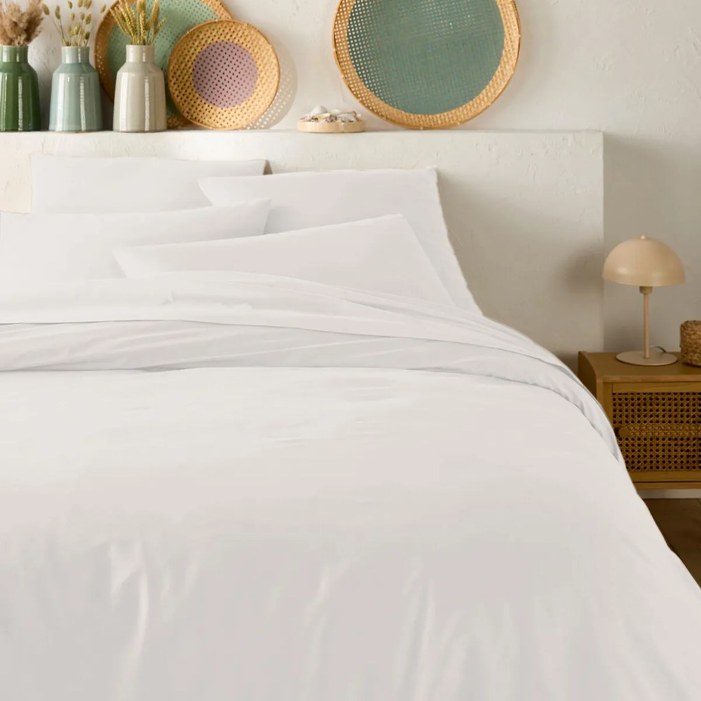 Kussensloop 30% recycled katoen, Scenario