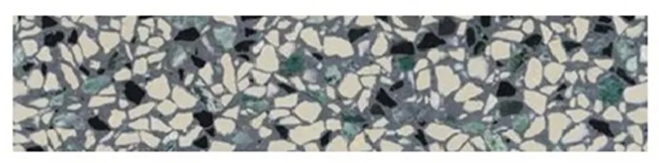 Terre d´Azur Granito terrazzo plint padua 40x7.5