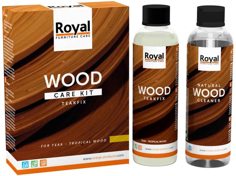 Royal Furniture Care Wood Care Kit Teakfix