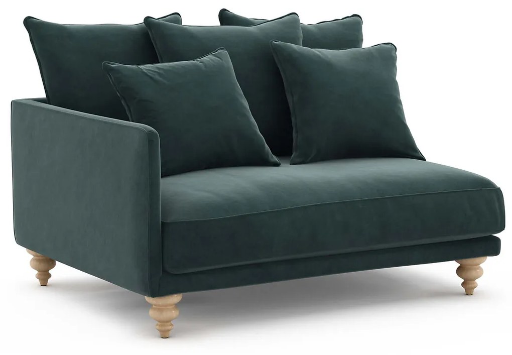 Halve bank fluweel, Lazare