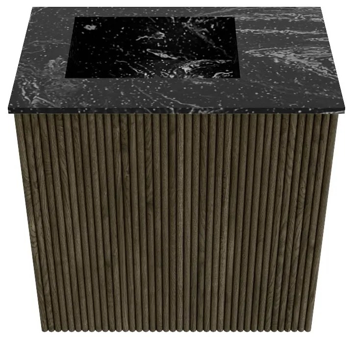 Mondiaz Joya DLux 40cm toiletmeubel shadow met wastafel faye links 1 kraangat lava