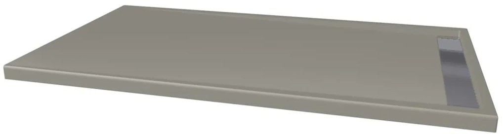 Xenz Easy-Tray douchebak 150x90x5cm cement