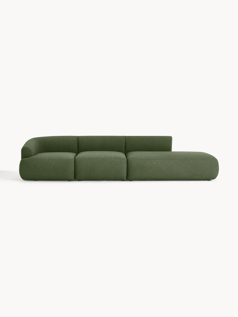 Modulaire bouclé chaise Sofia (4-zits)