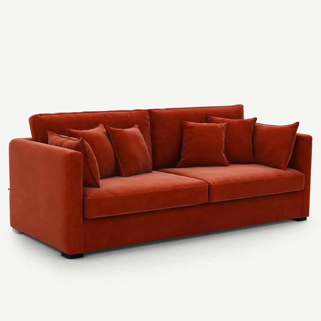 Bank 3-, 4- of 5-zits, fluweel, Neo Kinkajou