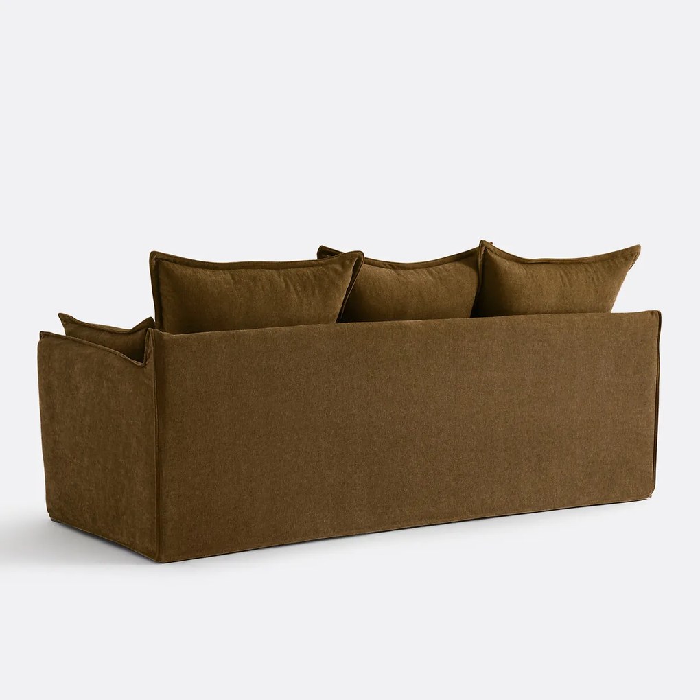 Bank 2-, 3-, 4-, 5-zits van mêlee polyester, Odna