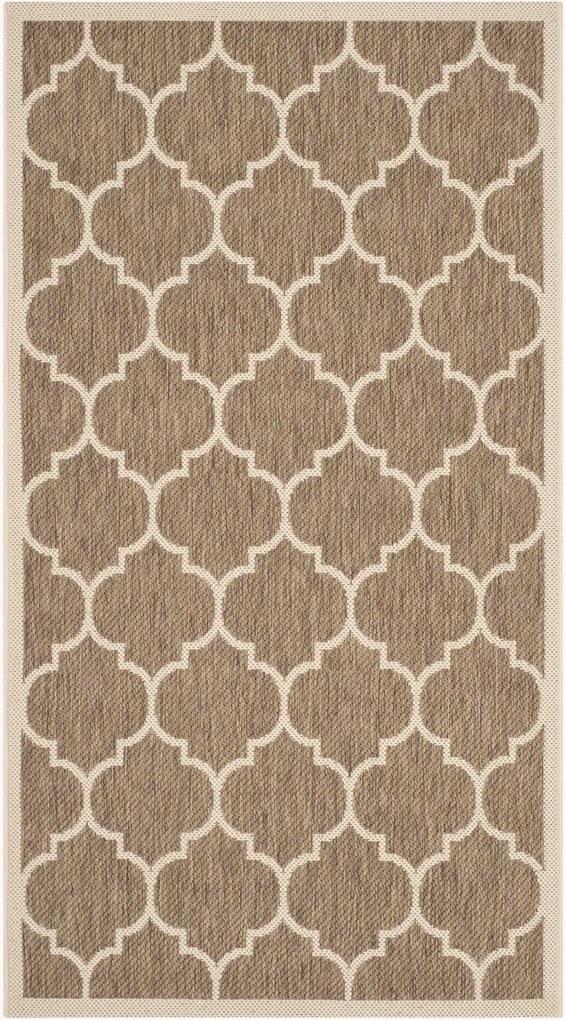 Laagpolig in- & outdoor vloerkleed Monaco