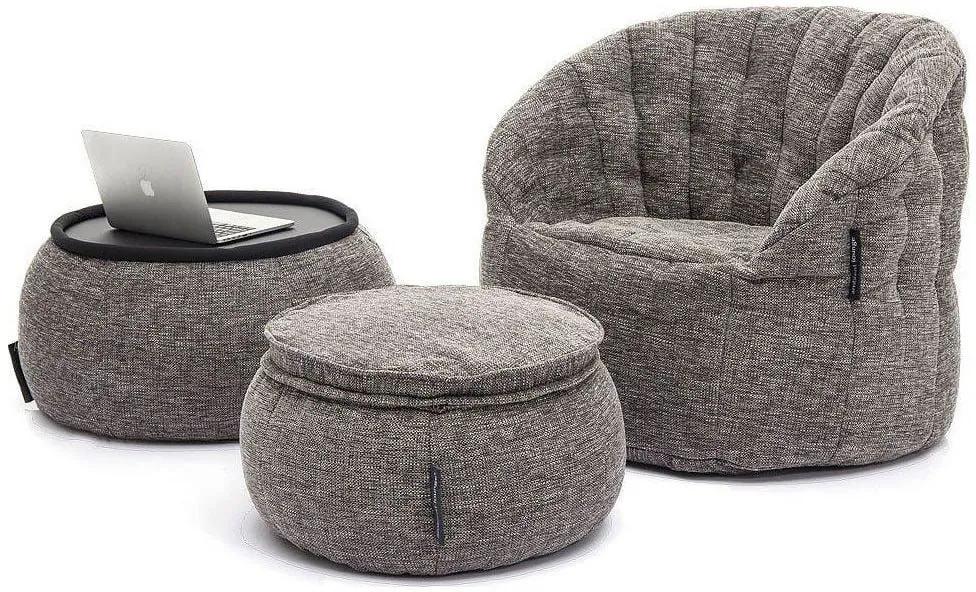 Ambient Lounge Designer Set Contempo Package - Lucious Grey