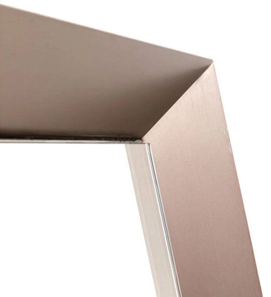 Kare Design Arezzo Coffee Staande Spiegel Taupe Bruine Rand - 45x160cm