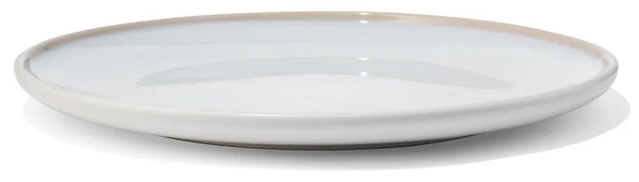 HEMA Dinerbord Ø27cm Helsinki Reactief Glazuur Wit (wit)