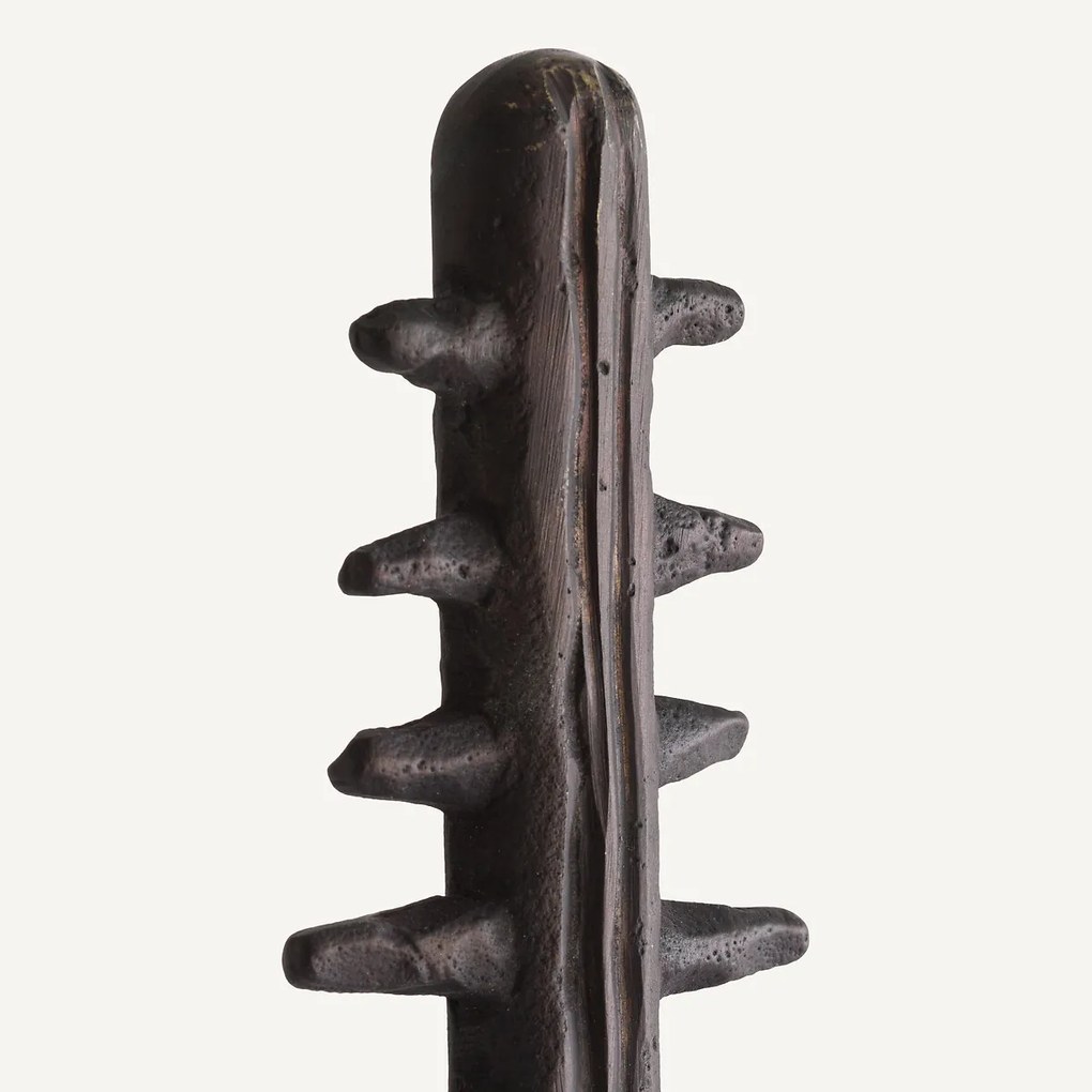 Gegoten aluminium beeldje Samaki