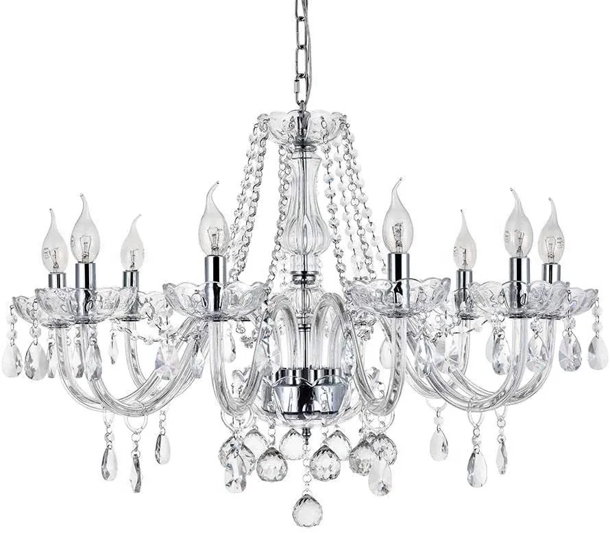 Kristallen lampkroonluchter 300750