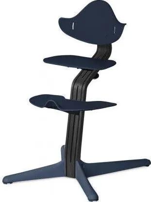 Highchair - Blackstained/Navy - Kinderstoelen