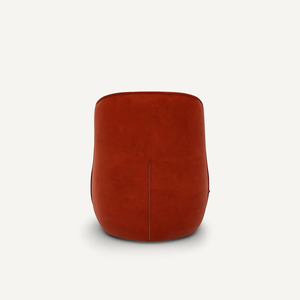 Fluwelen draaifauteuil Rosebury