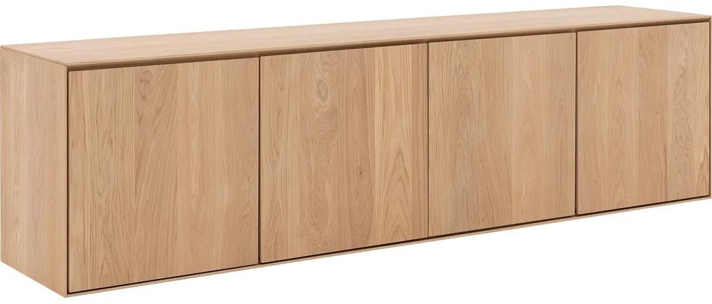 Goossens Excellent Dressoir Vic, 4 deuren, hangend 226 cm breed