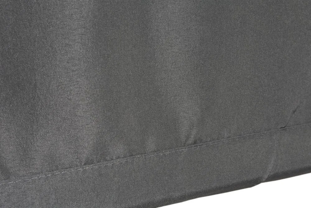 Metalen terraspergola Santorini 3 x 3 m bruin-antraciet Garden Point
