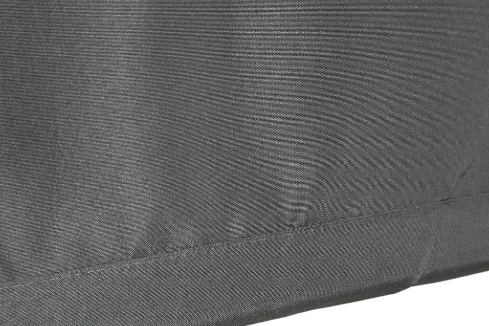 Metalen terraspergola Santorini 3 x 3 m bruin-antraciet Garden Point