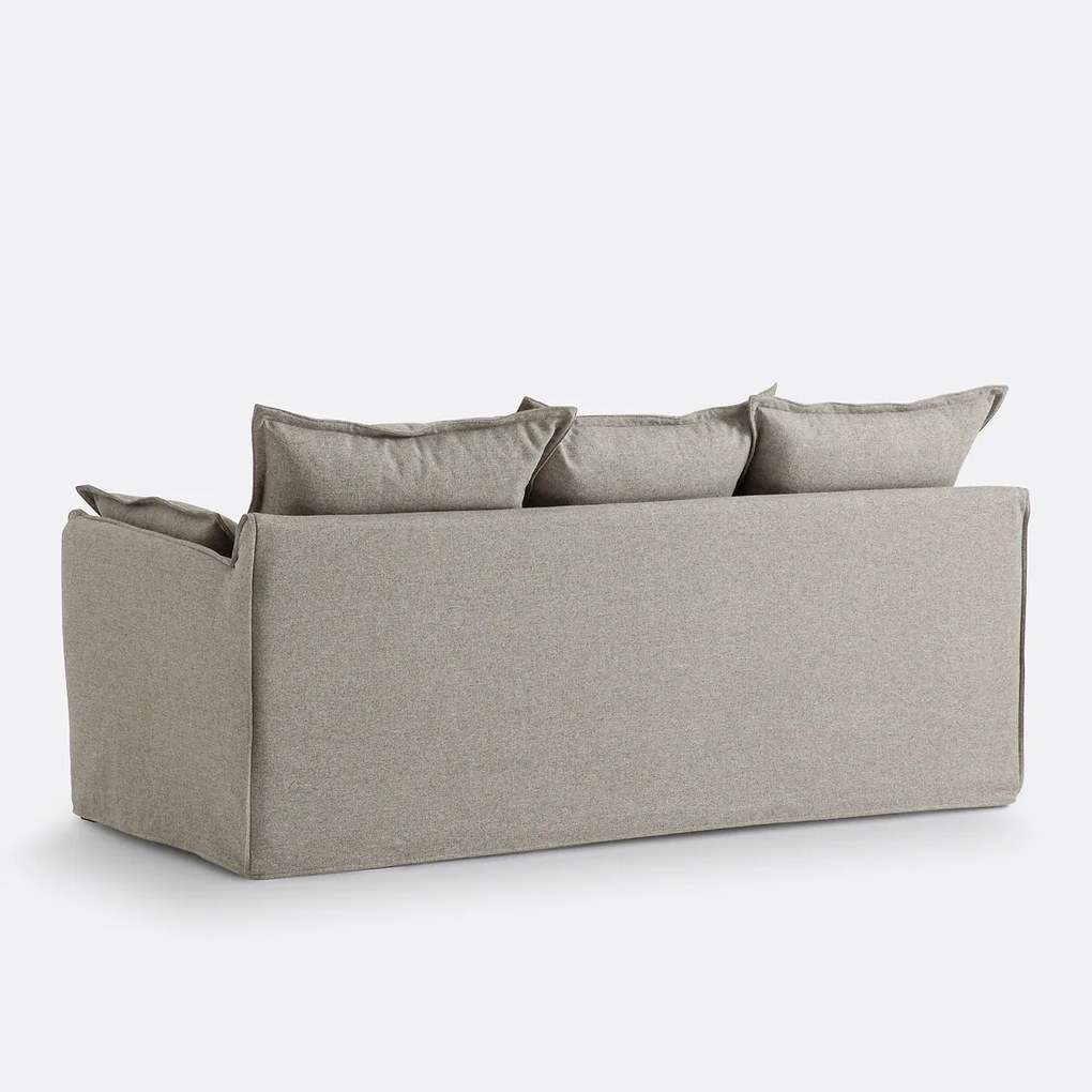 2-, 3- of 4-zitsbank, omvormbaar, afneembare hoes, in polyester, ODNA