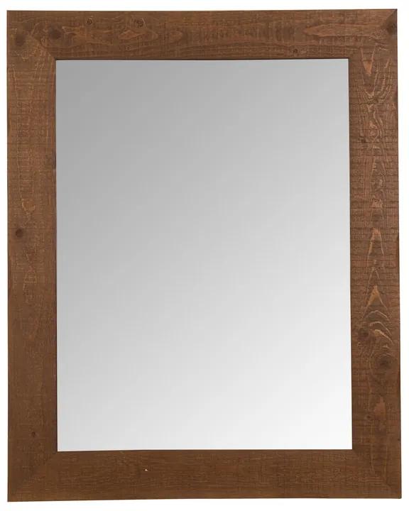 Spiegel old wood - 98x78x2 cm