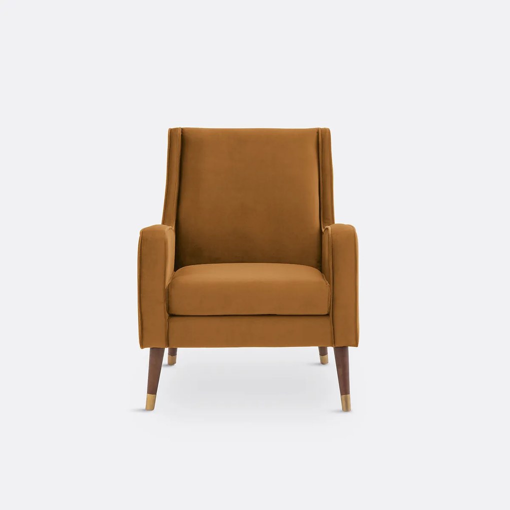 Fauteuil in fluweel, (Y)