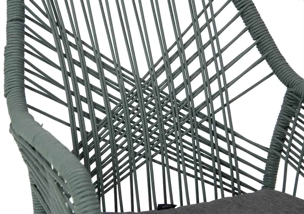 Tuinstoel Rope Groen Domani Furniture Foris