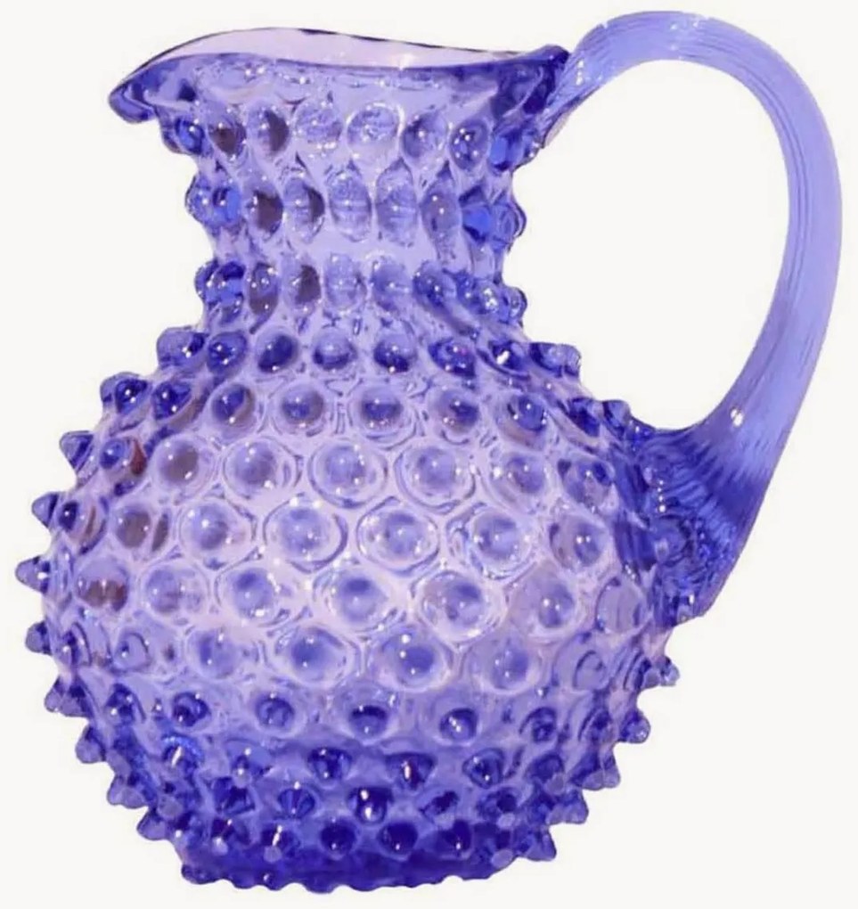Mondgeblazen karaf Hobnail