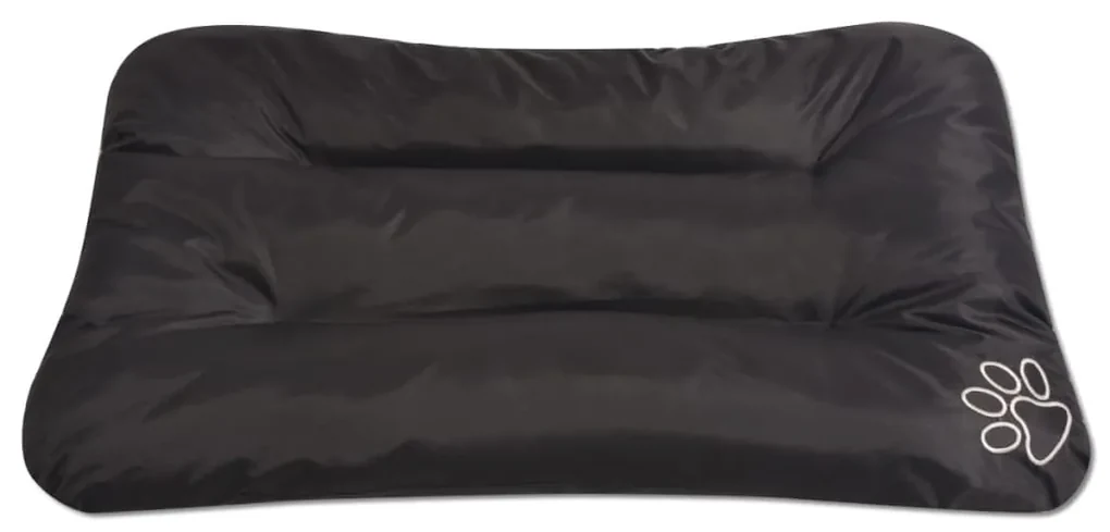 vidaXL Hondenmatras maat XXL zwart