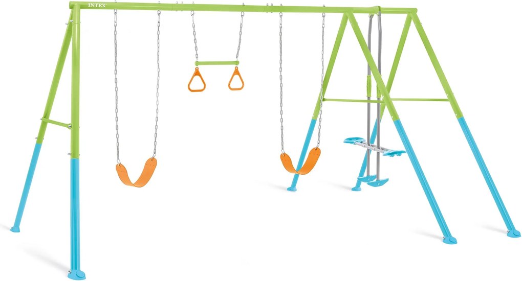 Intex Swings - Vierdelige schommel voor kinderen - 467 x 254 x 211 cm