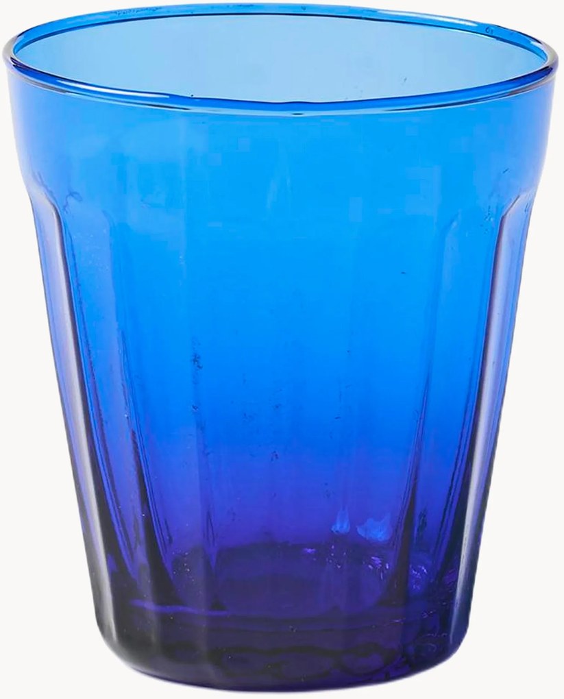 Mondgeblazen tumblers Lucca, 6-delig