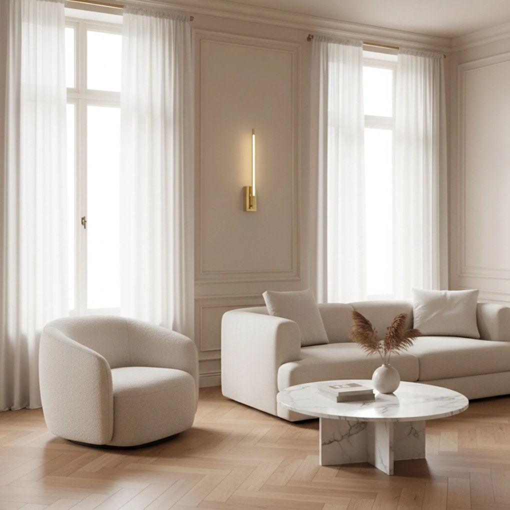 Wandlamp LED APP1799-W Gold