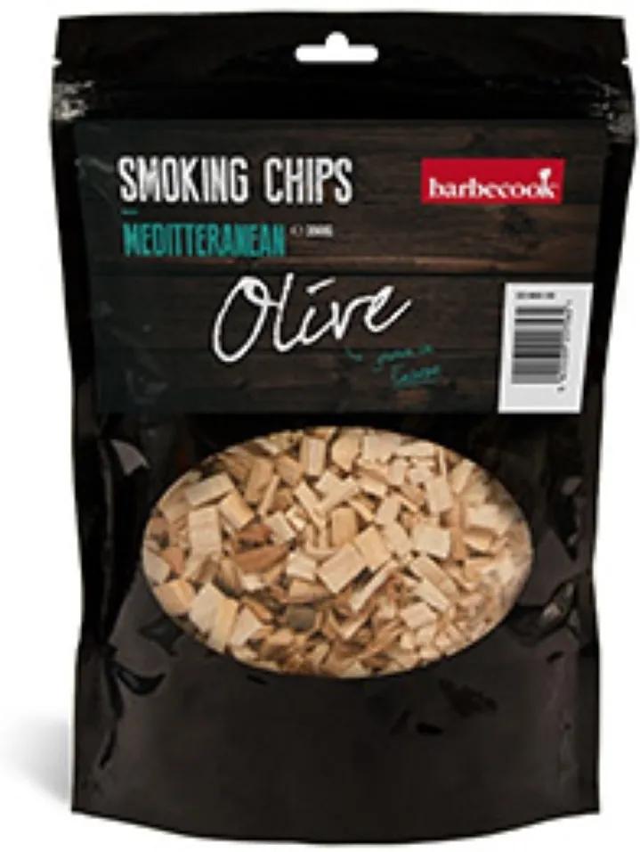 Rookchips Olijf Barbecook