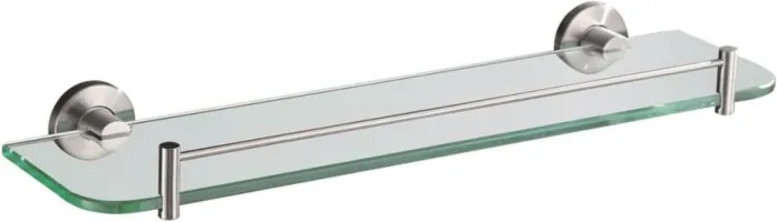 304 glazen planchet 54 cm, RVS