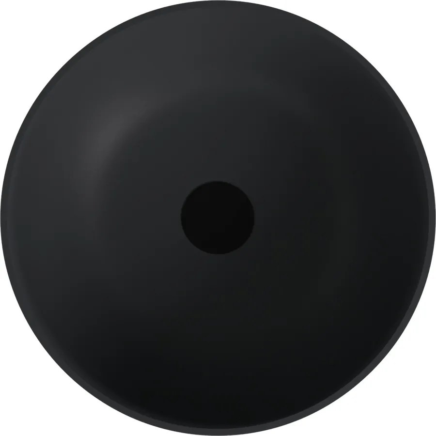 Polysan Banera waskom rond 39x14cm antraciet mat